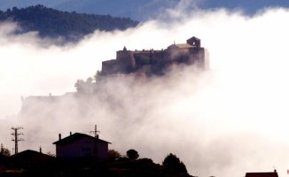History between mists in Cardona
