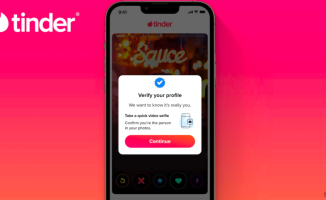 Tinder introduces verification through a video-selfie to ward off stalkers
