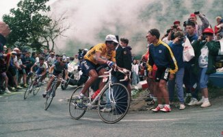The bike with which Miguel Induráin won the 1994 Tour is up for auction