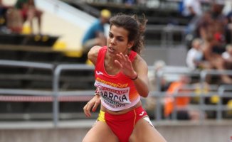 The athlete Carla García denounces the sexual harassment of a stranger while training