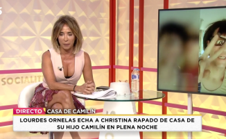 María Patiño, very concerned about Camilo Blanes: "He can die at any time"