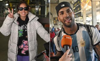 Anabel Pantoja's reaction after Yulen Pereira's harsh words: "I am very happy to be working"