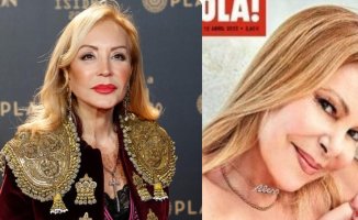 Carmen Lomana comes out in defense of Ana Obregón after her commented interview: "She is human, tender and understandable"