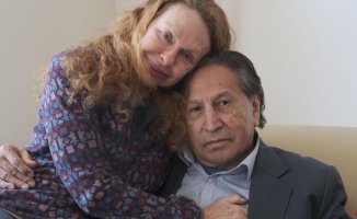 Former Peruvian President Alejandro Toledo enters a US prison to be extradited