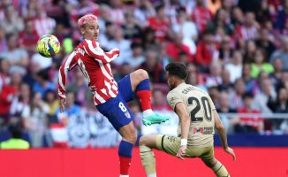 Griezmann liquidates Almería with a brace