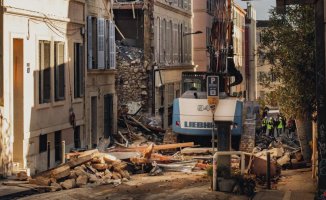 Drama in Marseille when a building collapses after a strong explosion