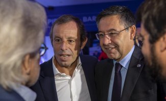 Sandro Rosell opposes Real Madrid acting as an accusation in the Negreira case