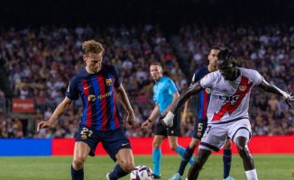 The De Jong-Kessié couple and other keys to Rayo against Barça