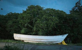 A ghost 'canoe' to the Carib