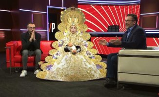 The co-presenter of 'Està passant', after the controversy of the Virgen del Rocío: "I have a mailbox full of death threats"