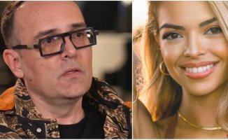 Natalia Almarcha, Risto Mejide's girlfriend, ties their relationship: "My favorite person"