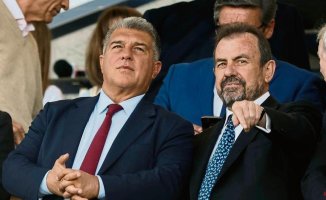 Laporta will say that the club will ask to be accused and reserves the right to point out Rosell and Bartomeu