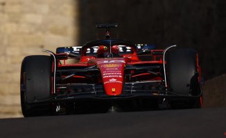 Leclerc beats Verstappen for pole position, with Alonso sixth and Sainz fourth