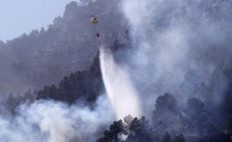The Prosecutor's Office investigates the fire in Castellón and Teruel that burned 4,700 hectares