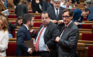 The PSC promotes in Parliament the withdrawal of the restructuring decree of the Mossos management
