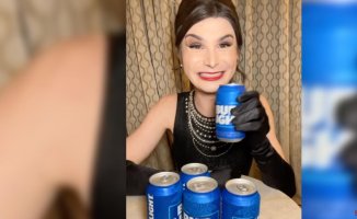 Trump boycotts Bud Light beer for congratulating a transgender influencer