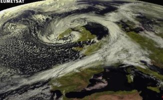The Noa storm returns spring weather to Spain after several days of veranillo