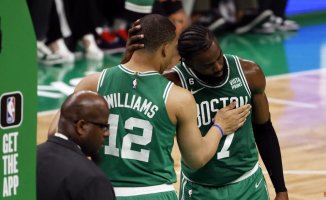 The Celtics border on a miracle, but fall to the Heat who will play the NBA Finals