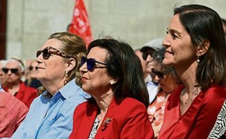The PSOE trusts its fate in Madrid to the fact that UP exceeds 5% of the vote and Cs does not