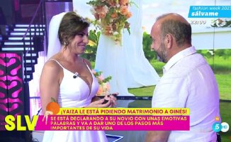 Yaiza Martín proposes to Ginés Corregüela live: "It was my dream and I want to make it come true with you"