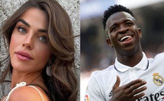 Wave of insults to Violeta for defending her friend Vinícius from racist attacks: "What I am reading scares me a lot"