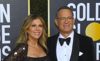 Actress Rita Wilson, wife of Tom Hanks, explains why she "got pissed off" on the Cannes red carpet