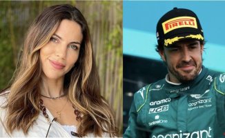 Fernando Alonso and Melissa Jiménez: rumors of an idyll between the pilot and the journalist