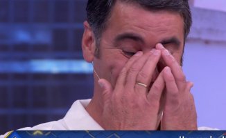 "Let people pay attention to the thickness of their tears": Jesulín de Ubrique breaks down in 'El Hormiguero'