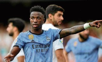 A judge investigates three Valencia fans and quotes Vinícius by videoconference
