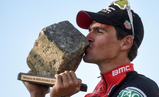 Greg Van Avermaet announces that he will leave cycling at the end of this season