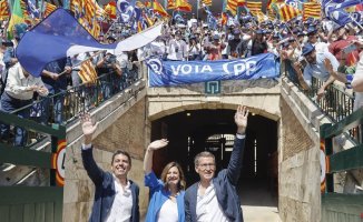 Elections: The PP snatches away from the PSOE Valencia, the Balearic Islands, Aragon, Extremadura and La Rioja