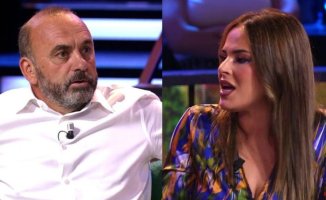 The sounding zasca of Marta Peñate to Ginés Corregüela after what she looses about Adara in ‘Supervivientes 2023’