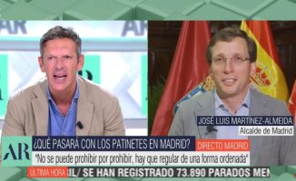 Joaquín Prat's unexpected request to Martínez Almeida: "Let's see if that can be relaxed"