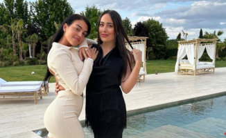 Georgina celebrates her sister's birthday but without Cristiano