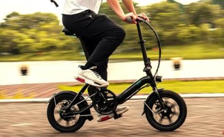 The “pocket” electric bike designed for agile urban journeys