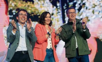 Feijóo urges Valencia and Madrid to vote against "electoral corruption"