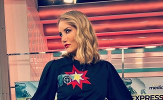 Alba Carrillo and the comment about the son of Ana Rosa Quintana that the presenter will not like
