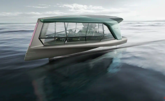 BMW's revolutionary luxury electric boat presented at the Cannes Film Festival