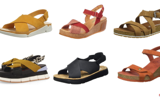 10 comfortable sandals to wear daily throughout the summer: Clarks, Camper, Geox or Panama Jack