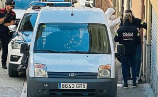 The alleged murderer of Sant Hipólit remains silent before the Mossos