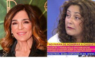 Rocío Cortés uncovers the worst face of Raquel Bollo: "She burned my mother's wedding dress and that of my communion"