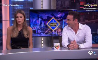 Ana Soria reveals the reason that led her to attend 'El Hormiguero': "I wanted people to see that I am a normal girl, with feelings"