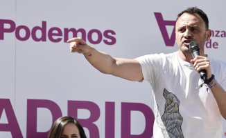 Sotomayor, the former athlete who wants to return social justice to the "forgotten neighborhoods" of Madrid
