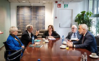 Trias begins a discreet negotiation with Maragall to tie the mayoralty in Barcelona