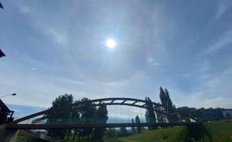 A bridge to the solar halo in Vic
