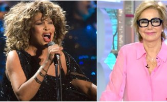 Ana Rosa's emotional tribute to Tina Turner after her death