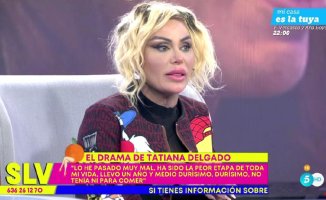 Tatiana Delgado recounts in 'Save me' the ordeal she has suffered: "I didn't even have enough to eat"