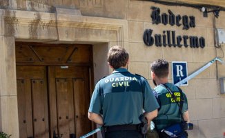 The Civil Guard investigates the violent death of the owner of a winery in La Rioja
