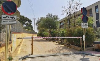 Palamós closes motorized access to S'Alguer and Pineda d'en Gori to prevent fires