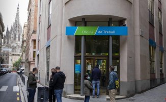 Layoffs by ERE in Catalonia shoot up 80% in the first four-month period of the year